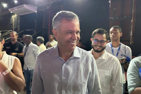 “Quem estiver melhor deve ser o candidato”, diz Félix Mendonça Júnior sobre possível candidatura de Ana Paula à prefeitura “Quem estiver melhor deve ser o candidato”, diz Félix Mendonça Júnior sobre possível candidatura de Ana Paula à prefeitura