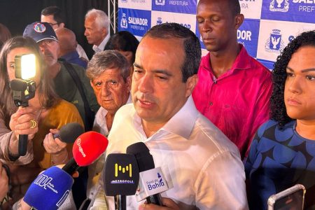 Bruno Reis chama de “tentativas desesperadas” as investidas do governo Jerônimo a prefeitos do UB
