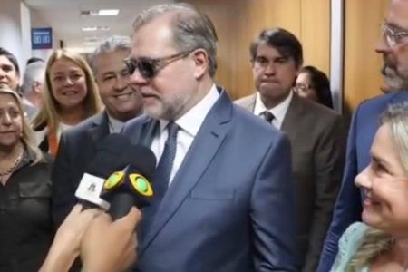 Dias Toffoli recebe título de Cidadão Baiano e diz: “É como nascer de novo”