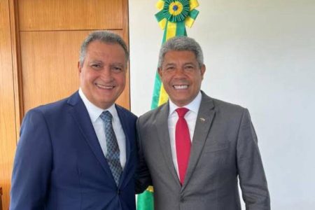 Jerônimo e Rui ignoram cerimônia de Toffoli em Salvador