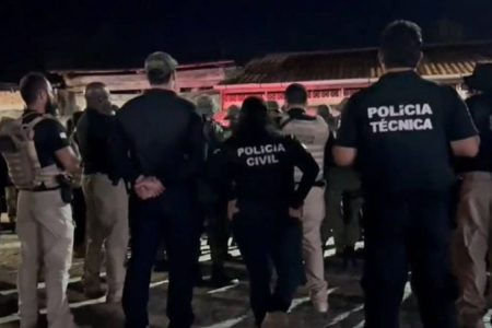 Operação Pacificar: Polícia ocupa área de conflitos entre indígenas e produtores rurais no Sul da Bahia Operação Pacificar: Polícia ocupa área de conflitos entre indígenas e produtores rurais no Sul da Bahia