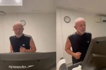 Lula posta vídeo incentivando a prática de exercícios e afirma: “Quero viver até os 120”