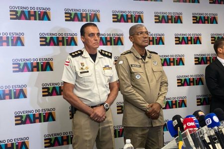 Novo comandante-geral da PMBA destaca compromisso com a relação interna da corporação