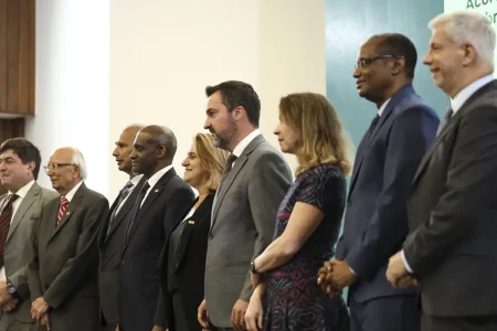 Brasil busca fortalecer laços com a África no setor agrícola Brasil busca fortalecer laços com a África no setor agrícola