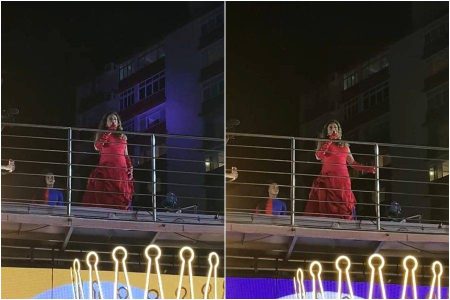 Daniela Mercury homenageia Iansã com vestido vermelho no Carnaval de Salvador