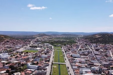 Cidade baiana registra tremor de terra