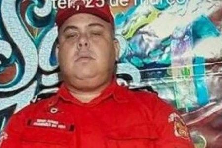 Comandante-geral do Corpo de Bombeiros morre após ser atropelado em Vera Cruz