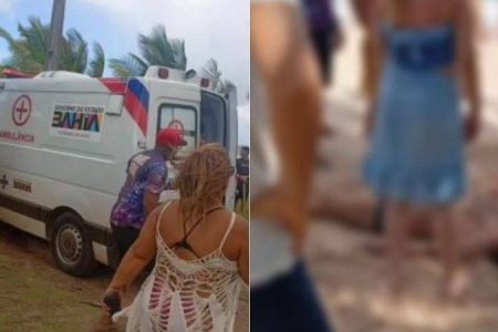 Turista carioca morre afogado na praia de Saquaíra, na Península de Maraú