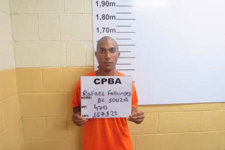 Detento que fugiu do Conjunto Penal de Barreiras é preso no Tocantins
