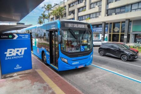 Salvador testa linha especial do BRT para evento na Arena Fonte Nova