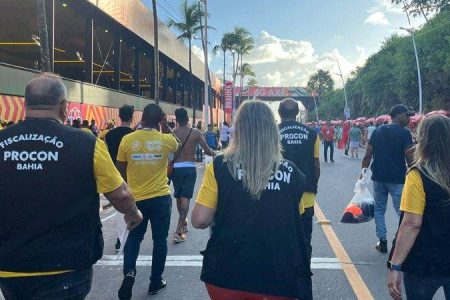 Procon-BA notifica camarotes por falta de acessibilidade no Carnaval de Salvador
