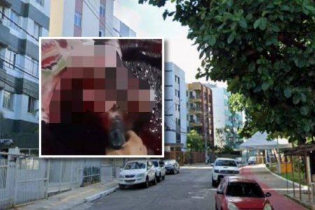 Homem é morto com mais de 50 tiros na madrugada deste sábado(5), no Rio Vermelho