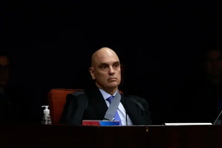 Moraes se manifesta contra anistia a condenados por atos golpistas Moraes se manifesta contra anistia a condenados por atos golpistas