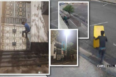 Duas secretarias da Prefeitura foram invadidas na madrugada deste sábado (5)