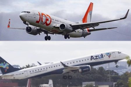 Vendaval provoca mais de 400 cancelamentos de voos em aeroportos de São Paulo