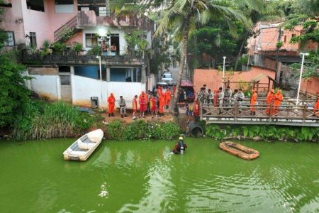 Corpo de adolescente desaparecido é encontrado na Lagoa da Timbalada, em Salvador