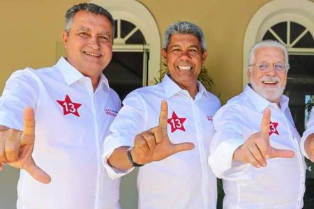 Jerônimo Rodrigues repudia comparação de Coronel entre PT e nazismo: “Declaração infeliz e incompatível”