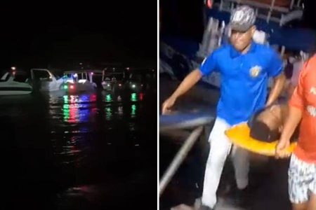 Colisão entre lanchas deixa um morto e feridos em Morro de São Paulo