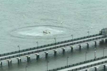 Helicóptero com crianças a bordo cai em Nova York e deixa feridos