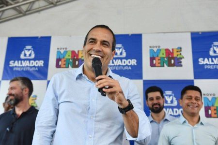 Paraná Pesquisas: Bruno Reis tem aprovação de mais de 78% Paraná Pesquisas: Bruno Reis tem aprovação de mais de 78%