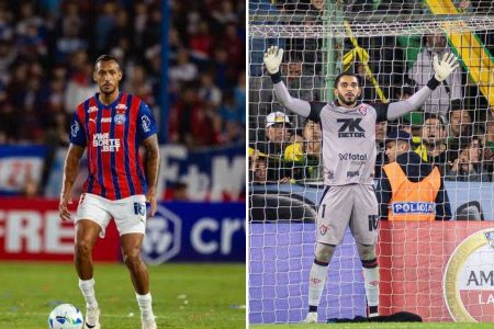 Jogadores da dupla Ba-Vi são destaque no “time da semana” da Conmebol