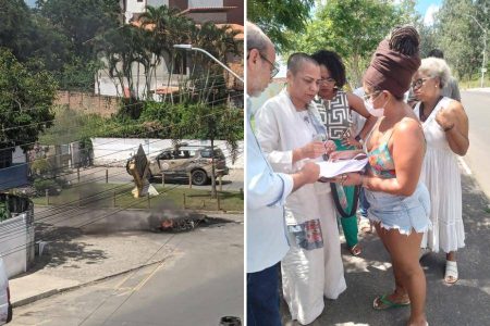 Após protesto estudantil, UFRB é desbloqueada em Cruz das Almas