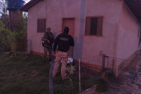 Operação Terra Justa desarticula milícia no oeste da Bahia