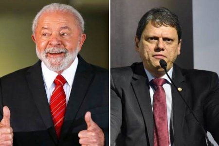 Atlas/Bloomberg: Lula lidera corrida eleitoral de 2026; Tarcísio aparece em segundo