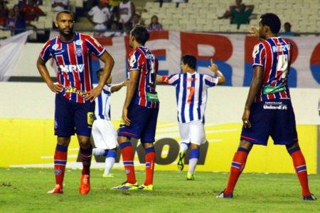 Bahia encara tabu de mais de 40 anos sem vencer o Paysandu, veja histórico