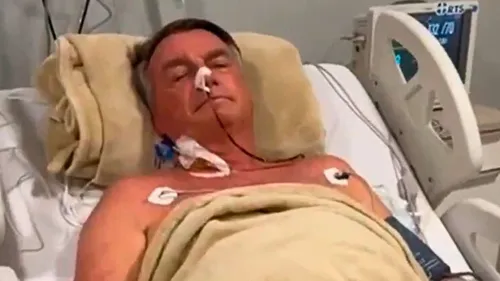 Cirurgia feita por Bolsonaro tem risco elevado, segundo estudo internacional