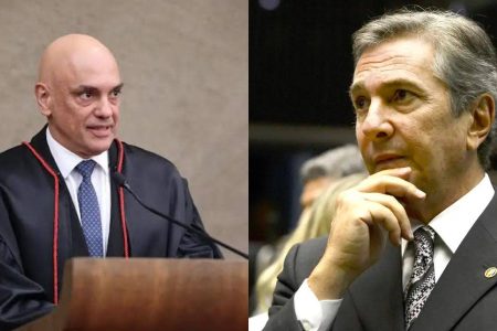 Moraes cobra exames que comprovem diagnóstico de Parkinson de Collor