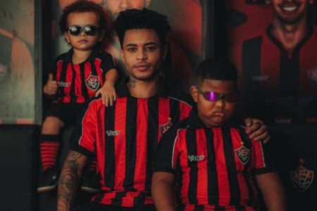 Vitória lança nova camisa para a temporada 2025