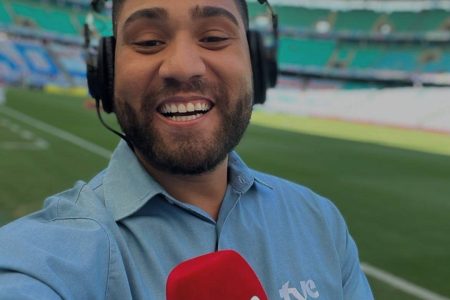 Rainan Peralva se despede da TVE após seis anos na emissora