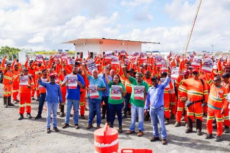 “Obra tem 30% concluídos, não 75%”, diz sindicalista ao criticar suspensão de obra da FIOL “Obra tem 30% concluídos, não 75%”, diz sindicalista ao criticar suspensão de obra da FIOL