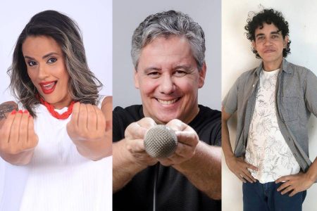 Quinta do Riso retorna com noite de comédia no Teatro de Bolso em Lauro de Freitas