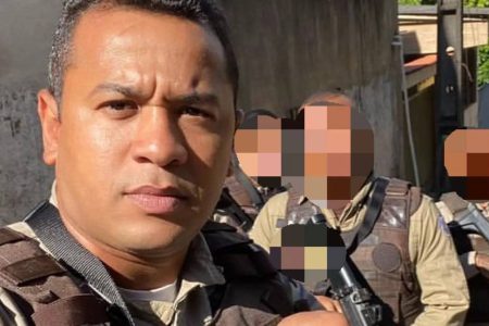 PM Alexandre Tchaca é preso em operação da Polícia Civil PM Alexandre Tchaca é preso em operação da Polícia Civil