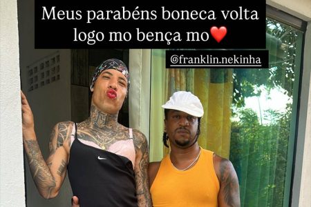 Dum Ice “brinca” após Franklin ser preso no dia do aniversário