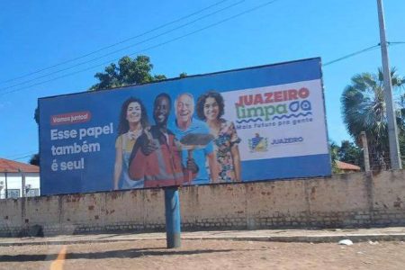 Juazeiro: Campanha da prefeitura gera polêmica por conteúdo considerado racista