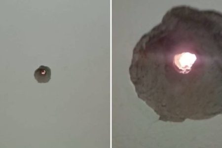 Casa é perfurada por balas durante tiroteio entre Mata Escura e Jardim Santo Inácio