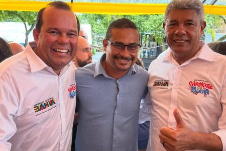 Jerônimo nomeia ex-candidatos a vereador de Salvador e em cargos no governo estadual