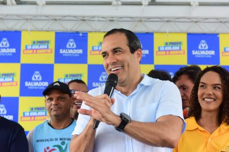 Bruno Reis afirma que PT faz “espuma” com suposto apoio de prefeitos: “O que vai valer é em 2026” Bruno Reis afirma que PT faz “espuma” com suposto apoio de prefeitos: “O que vai valer é em 2026”