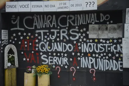 Toffoli vota para manter condenações pelo incêndio da boate Kiss