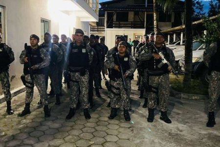 Força Nacional chega a Porto Seguro para reforçar segurança no extremo sul da Bahia