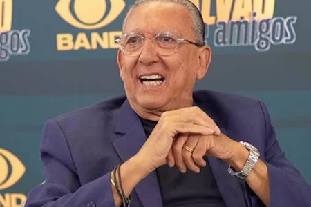 Galvão Bueno estreia em plataforma de streaming neste sábado