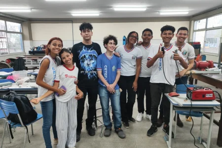 Estudantes baianos participam de competição da NASA nos Estados Unidos