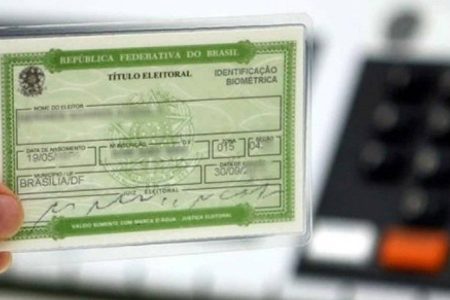 Prazo para regularização do título de eleitor termina nesta quarta-feira (6)
