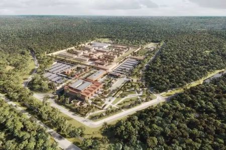 França planeja prisão de segurança máxima na Amazônia para traficantes e radicais islâmicos França planeja prisão de segurança máxima na Amazônia para traficantes e radicais islâmicos