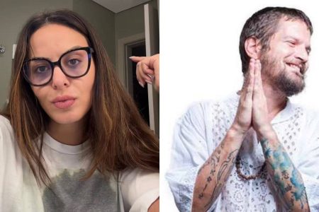 Alinne Rosa posta reflexão e fãs apontam indireta para Saulo