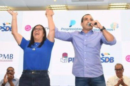 Após PDT romper, Bruno Reis diz que União Brasil está de portas abertas para Ana Paula Matos, vice-prefeita de Salvador