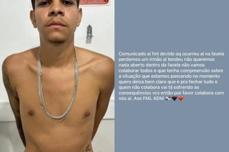 Facção criminosa ‘ADM’ ordena fechamento do comércio em Caraíva após morte de líder em confronto policial Facção criminosa ‘ADM’ ordena fechamento do comércio em Caraíva após morte de líder em confronto policial